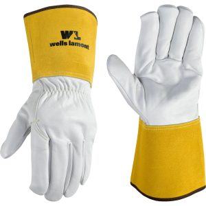 Men's Grain Leather TIG Welder