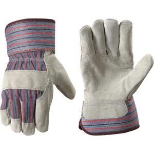 Men's Cowhide Leather Palm with Heavy Duty Cuff