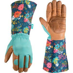 Women's Rosetender® Grain Leather Gauntlet Cuff