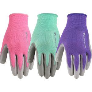 Women's 3-Pack PU Coated Grip