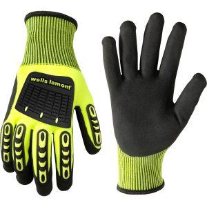 Men's Nitrile Coated Impact Protection