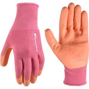 Women's Embossed Latex Coated Grip