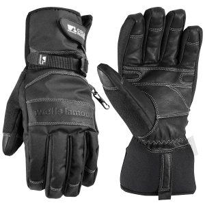 Men's Goatskin Leather Insulated Adjustable Wrist