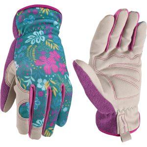 Women's Synthetic Leather Padded Palm Slip-On Wrist