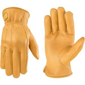 Men's ComfortHyde® Grain Leather Gloves
