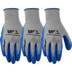 Men's 3-Pack Latex Coated Grip