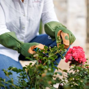 Women's Rosetender® Grain Leather Gauntlet Cuff