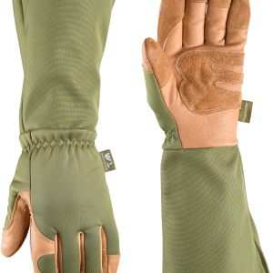 Women's Rosetender® Grain Leather Gauntlet Cuff