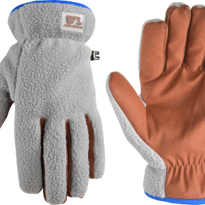 Men’s Soft Sherpa Shirred Wrist