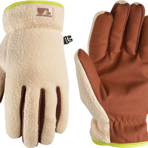 Women’s Soft Sherpa Shirred Wrist